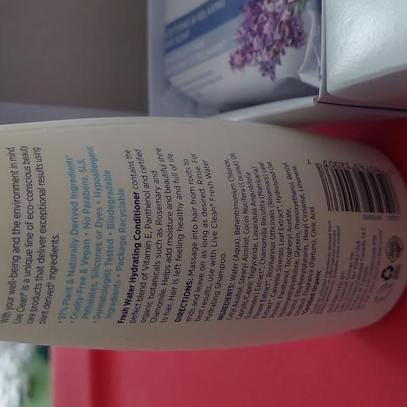 BUNDLE!Conditioner &Veilment Care Lavender oil soap beauty bars 2 boxes (6 bars) - Picture 5 of 9